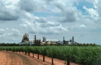 *usina de açúcar e álcool a venda no estado de são paulo* ??  começou seu funcionamento em 2.024 com equipamentos novos e tecnologia moderna esse ano irá moer 200 mil safra teste e ajuste da planta an