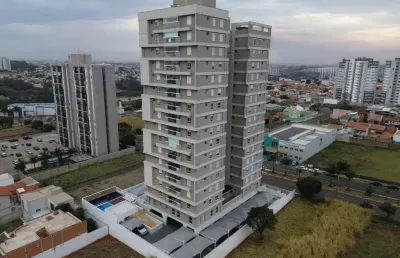 Apartamento à venda em hortolândia-sp, parque gabriel: 3 quartos, 1 suíte, 3 salas, 2 banheiros, 2 vagas de garagem, 124m².