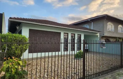 Casa para venda em joinville, itaum, 3 dormitórios, 1 suíte, 2 banheiros, 2 vagas