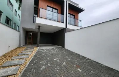 Sobrado para venda em joinville, floresta, 3 dormitórios, 1 suíte, 2 banheiros, 2 vagas
