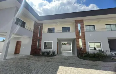 Sobrado para venda em joinville, bom retiro, 3 dormitórios, 1 suíte, 3 banheiros, 2 vagas