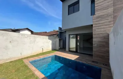 Sobrado para venda em joinville, saguaçu, 3 dormitórios, 3 suítes, 4 banheiros, 4 vagas