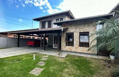 Casa para venda em joinville, costa e silva, 3 dormitórios, 1 suíte, 2 banheiros, 4 vagas