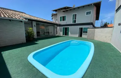 Casa para venda em joinville, guanabara, 3 dormitórios, 3 suítes, 5 banheiros, 4 vagas