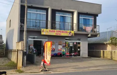 Prédio para venda em araquari, porto grande, 7 banheiros, 4 vagas