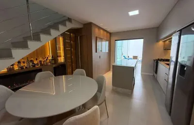 Sobrado para venda em joinville, atiradores, 3 dormitórios, 3 suítes, 3 banheiros, 2 vagas