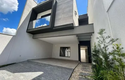 Sobrado para venda em joinville, américa, 3 dormitórios, 3 suítes, 4 banheiros, 2 vagas