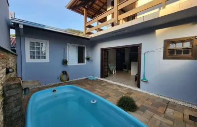 Casa para venda em joinville, bom retiro, 3 dormitórios, 1 suíte, 3 banheiros