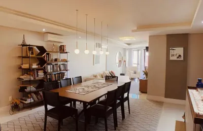 Apartamento para venda em joinville, atiradores, 3 dormitórios, 1 suíte, 3 vagas