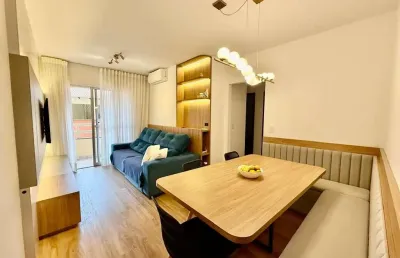 Apartamento garden para venda em joinville, santo antônio, 3 dormitórios, 1 suíte, 1 vaga