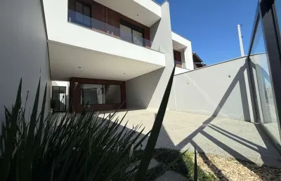 Sobrado para venda em joinville, saguaçu, 3 dormitórios, 3 suítes, 4 vagas