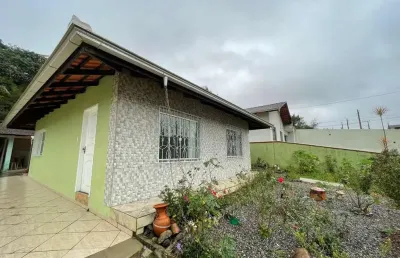 Casa para venda em joinville, parque guarani, 2 dormitórios, 1 banheiro, 1 vaga