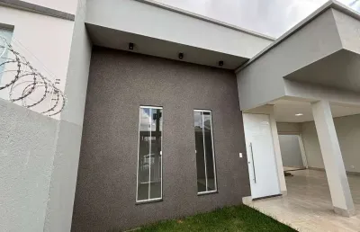 Casa de alto padrão à venda em patos de minas - 205m² de construção