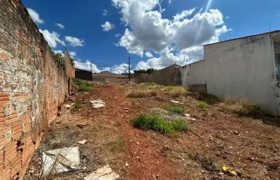 Terreno à venda no cidade jardim em patos de minas-mg com 312 m², rua tranquila e excelente localização. ideal para moradia ou investimento. confira!