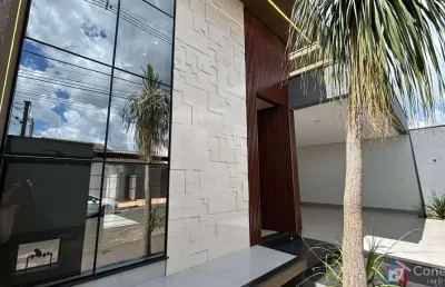 Casa à venda no bairro jardim vitória, patos de minas - 3 suítes, 160m² e localização privilegiada