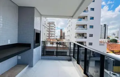 Apartamento à venda no centro de patos de minas – 3 quartos, 2 suítes e 127m² privativos