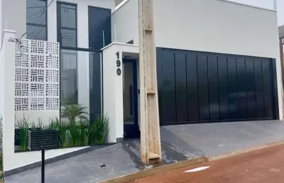 Luxuosa residência à venda no bairro afonso queiroz – 3 quartos, suíte e acabamento de alto padrão | patos de minas