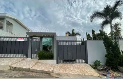 Casa alto padrão à venda no bairro valparaíso - patos de minas/mg - conforto e modernidade