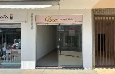 Ponto comercial para alugar no cristo redentor, patos de minas , 37 m2 por r$ 1.200