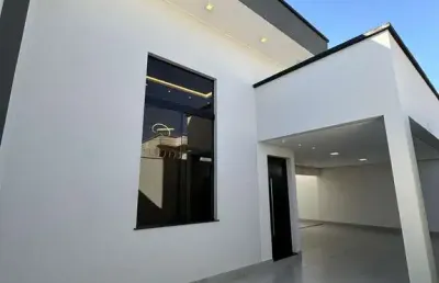Casa à venda no afonso queiroz em patos de minas – 3 quartos, suíte, churrasqueira e segurança