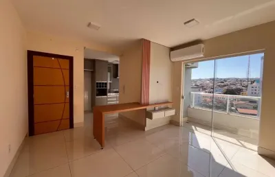 Apartamento à venda no bairro rosário em patos de minas – 70,80 m², suíte com ar e armários planejados