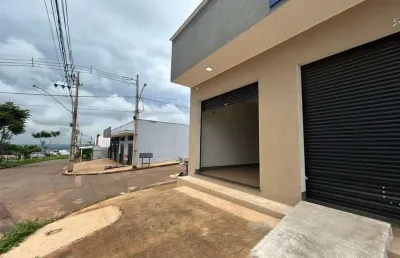 Loja comercial para aluguel no morada da terra / jardim europa em patos de minas-mg - 39,40 m²