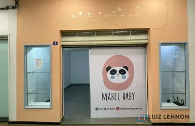 Galeria cristina - loja comercial à venda no centro de patos de minas - galeria daniela cristina