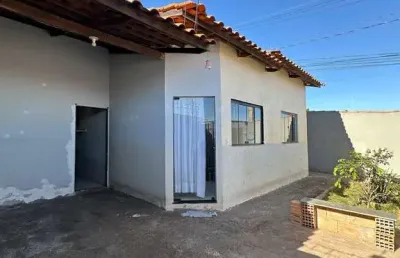 Casa à venda no bairro alto marabá – patos de minas/mg | 2 quartos, garagem, terreno de 130m² por r$190 mil