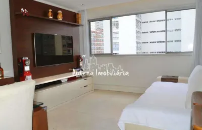 Apartamento com 02 dormitórios em higienópolis - cód.: 9201