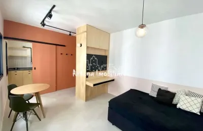 Flat com 1 quarto para alugar na Rua General Jardim, Vila Buarque, São Paulo
