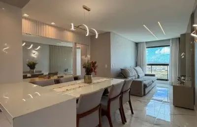 Apartamento com 3 quartos à venda no candeias, vitória da conquista , 74 m2 por r$ 720.000