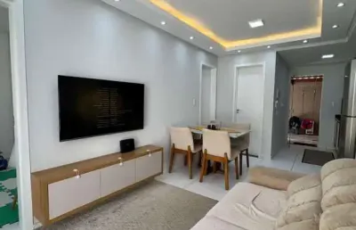 Apartamento com 2 quartos à venda no boa vista, vitória da conquista , 53 m2 por r$ 300.000