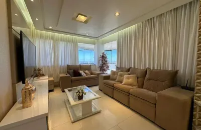 Apartamento com 4 quartos à venda no candeias, vitória da conquista , 170 m2 por r$ 750.000