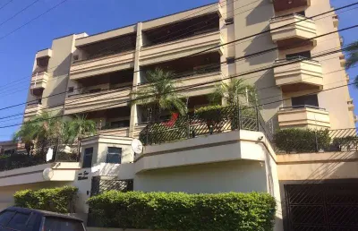 Apartamento padrão jardim paulistano, ribeirão preto - sp