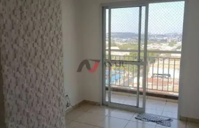 Apartamento com 2 quartos à venda no Ipiranga, Ribeirão Preto 