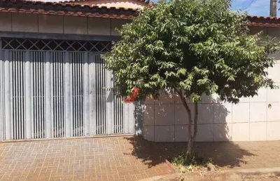 Casa térrea padrão (rua) vila tibério, ribeirão preto - sp