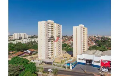 Apartamento padrão jardim anhanguera, ribeirão preto - sp