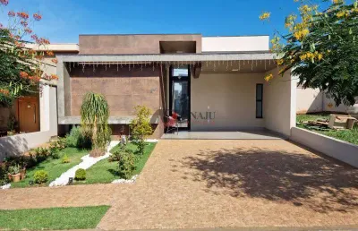 Casa térrea em condomínio jardim cybelli, ribeirão preto - sp