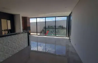 Casa térrea em condomínio loteamento terras de florença, ribeirão preto - sp