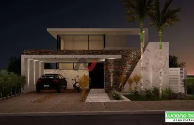 Casa em condomínio fechado com 3 quartos à venda em Bonfim Paulista, Ribeirão Preto 
