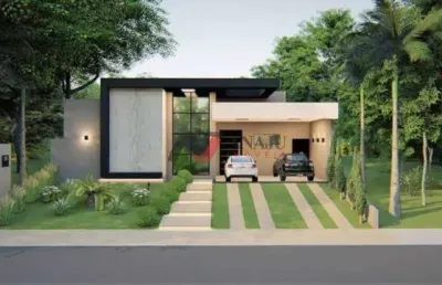 Casa térrea em condomínio vila do golf, ribeirão preto - sp