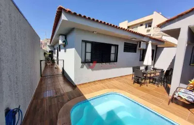Casa térrea padrão (rua) jardim paulistano, ribeirão preto - sp