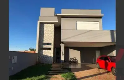 Sobrado em condomínio jardim valencia, ribeirão preto - sp