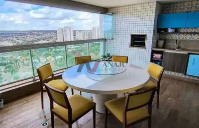 Apartamento padrão jardim canadá, ribeirão preto - sp