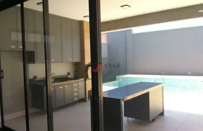 Casa térrea em condomínio bonfim paulista, ribeirão preto - sp