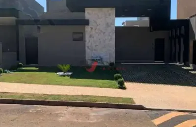 Casa térrea em condomínio quinta da primavera, ribeirão preto - sp