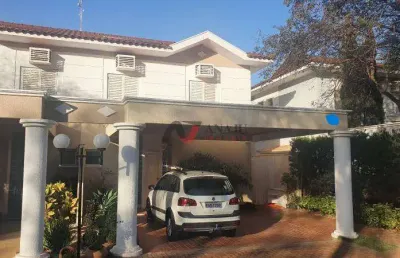 Sobrado em condomínio santa cruz do josé jacques, ribeirão preto - sp