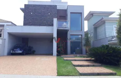 Sobrado em condomínio recreio das acacias, ribeirão preto - sp