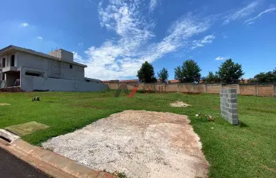 Terreno em condomínio vila do golf, ribeirão preto - sp