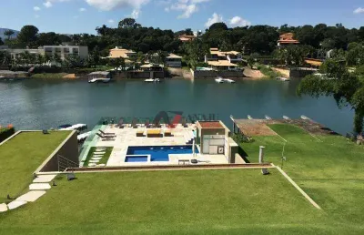 Sobrado em condomínio escarpas do lago, capitolio - mg